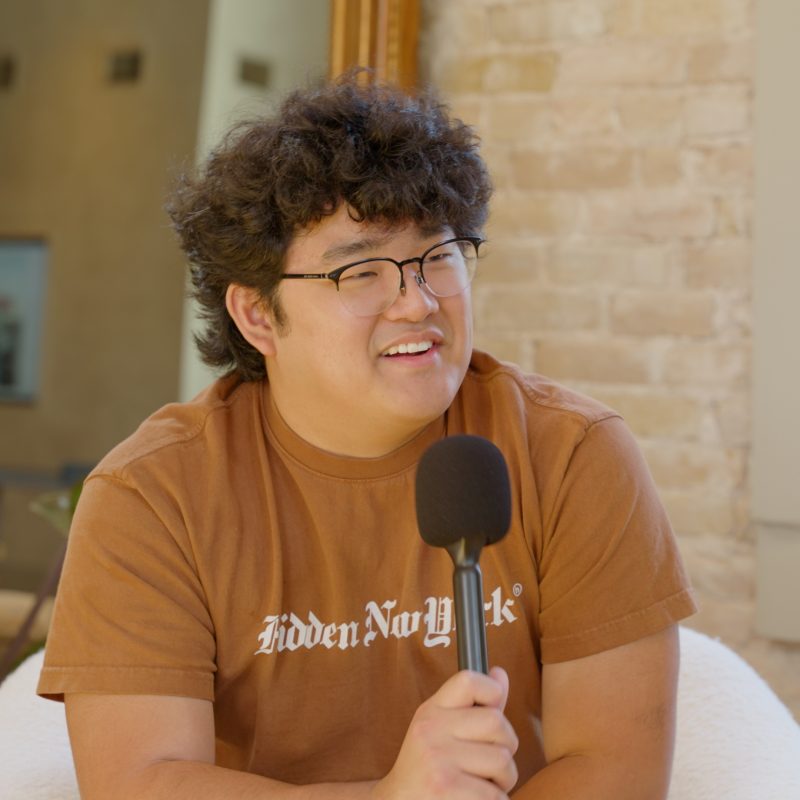 Caleb talking about his experience as a CAP student at UT Austin