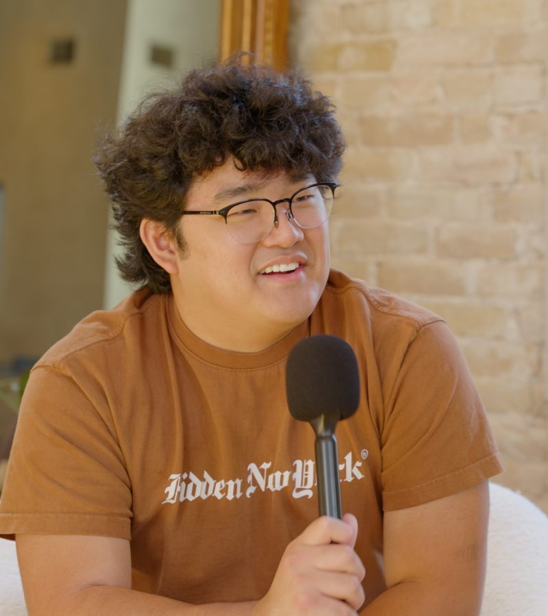 Caleb talking about his experience as a CAP student at UT Austin