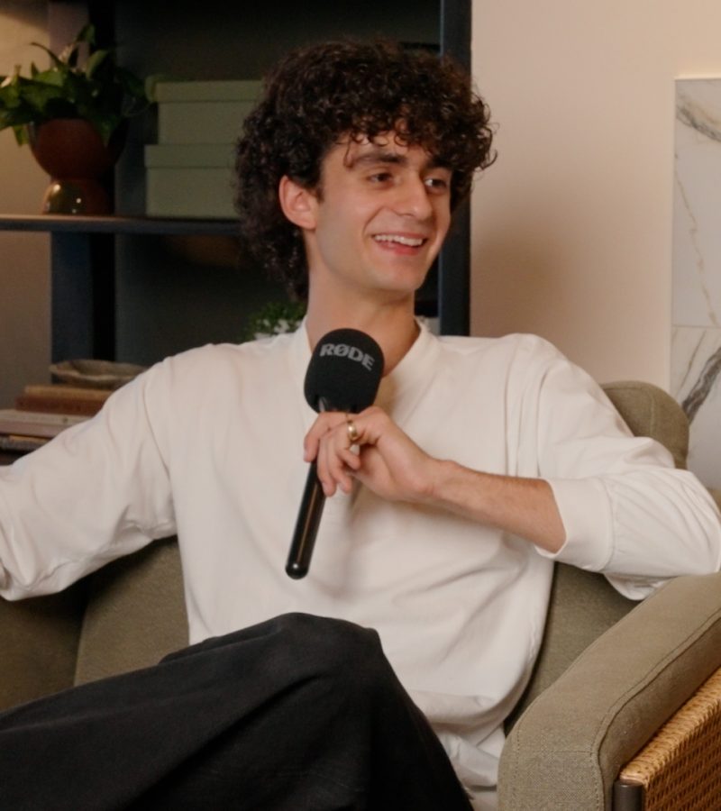 Texas A&M graduate, Carlos sits down with Laura to talk about living alone as a freshman and how it taught him about independence.