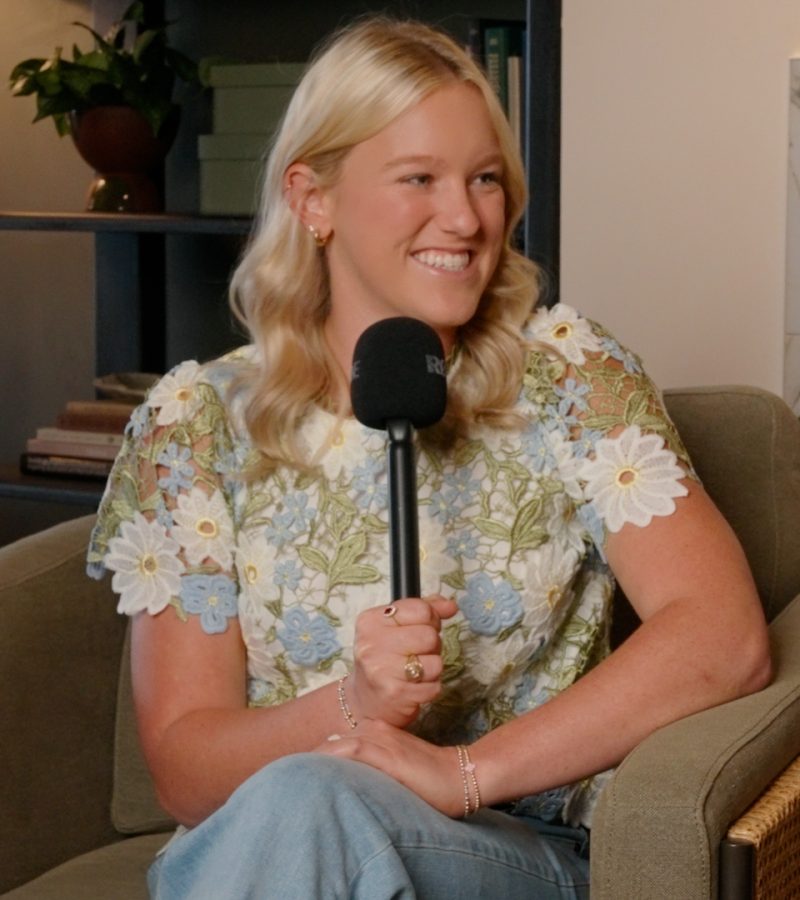 Christina, a senior at Texas A&M, talks about living in the dorms and the reality of being in a sorority