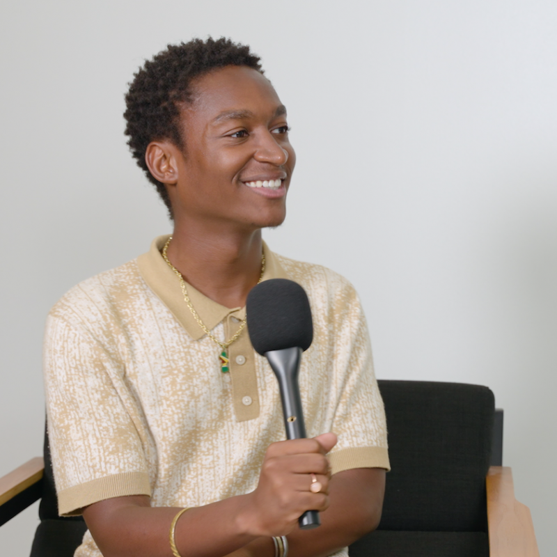 Julion, a senior at the Unviersity of Maryland, talks about living at Pyon-Chen and learning the Maryland housing structure.