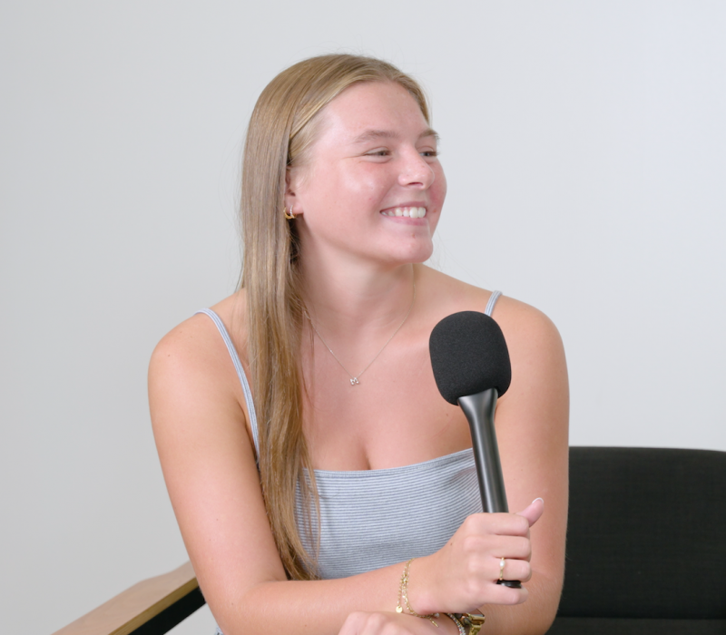 Kelsi, sophomore at the University of Maryland talks about skipping the freshman dorms, gaining new independence, and the transition into a college lifestyle