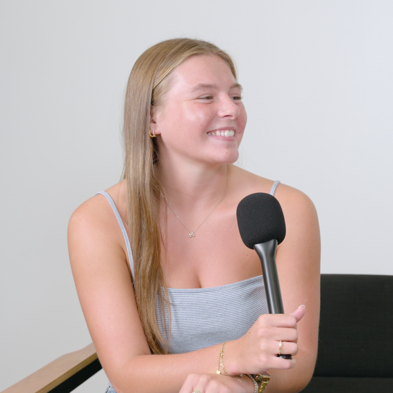 Kelsi, sophomore at the University of Maryland talks about skipping the freshman dorms, gaining new independence, and the transition into a college lifestyle